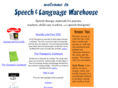 speechandlanguagewarehouse.com