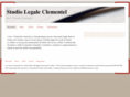 studiolegaleclementel.com