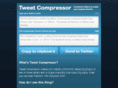 tweetcompressor.com