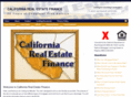 calrealestatefinance.com