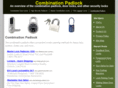 combinationpadlock.net