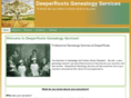 deeperrootsgenealogyservices.com