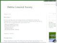 dublinlimericksociety.com