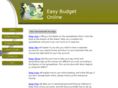 easybudgetonline.com