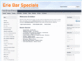 eriebarspecials.com