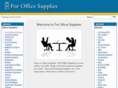 forofficesupplies.com