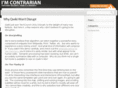imcontrarian.com