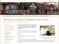 lyndhurstcarehomes.com