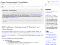 opengovernmentfoundation.com