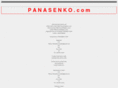 panasenko.com