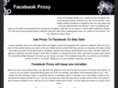 proxytofacebook.com