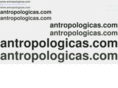 antropologicas.com