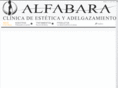 clinicaalfabara.com