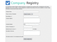 companyregistry.org