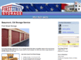 firststreetstoragebeaumont.net