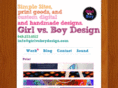 girlvsboydesign.com