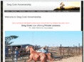 gregcookhorsemanship.com