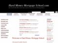hardmoneymortgageschool.com