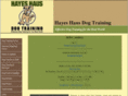 hayeshausdogtraining.com