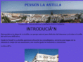 hostalesypensionesdelaantilla.com