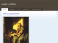 largeletters.org