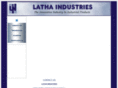 lathaindustries.com