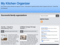 mykitchenorganizer.net