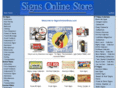 signsonlinestore.com