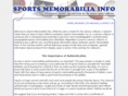 sportsmemorabiliainfo.com