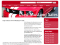 usedmustangsales.net