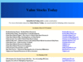 valuestockstoday.com
