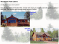 woodlandparkcabins.com