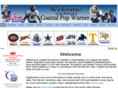 coastalpopwarner.com