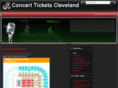 concertticketscleveland.com