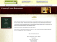 countryfarmsrestaurant.com