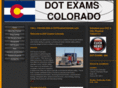 dotexamscolorado.com