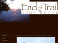 endoftrailhomedecor.com