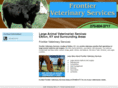 frontiervetservices.com