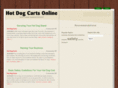 hotdogcart.net