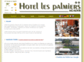 hotellespalmiers-agadir.com