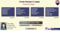 irvinehomes4lease.com