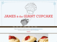 jamesandthegiantcupcake.com