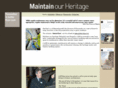 maintainourheritage.co.uk