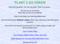 plant2gogreen.com
