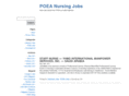 poeanursingjobs.info