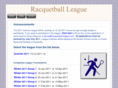 racquetball-league.com