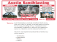 sandblastingaustin.com