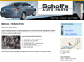 schollsautoparts.com