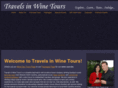 travelsinwinetours.com