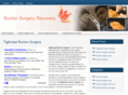 bunion-surgery-recovery.com